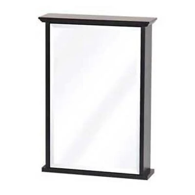 Erw1625p Espresso Decorative Medicine Cabinet, 16 X 25 X 4.63 Inches