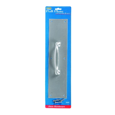 Schlage C8311-5P28 Aluminum Pull Plate, 3-1/2 In. W x 15 In. H