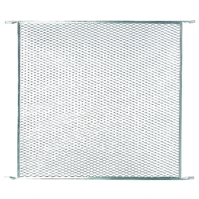 Satin Silver Aluminum Door Grille 30 In. X 36 In. 1 Pc Model 33605