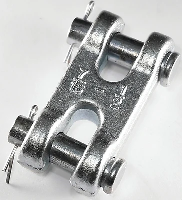 Baron 196-1/4 Screw Pin Clevis Link, 1/4 x 5/16 In, 4700 Lb WLL
