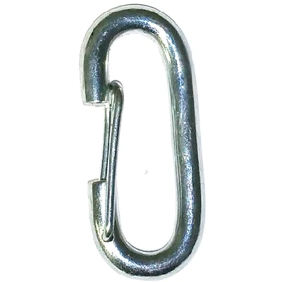 Baron 422-1 3/4 Bit Snap, Zinc-Plated Steel, 9/32 In. X 1-3/4 In.