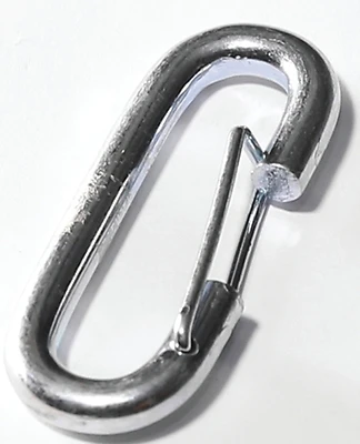 Baron 424-2 1/2 Bit Snap, 5/16 In. X 2-1/2 In., Zinc-Plated Steel, 80 Lb