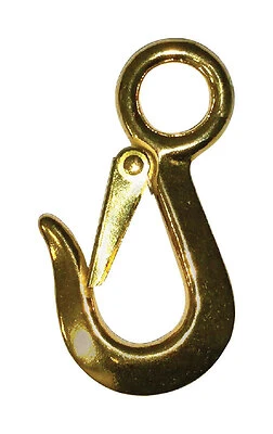 Baron 2311B-3/4 Polished Bronze Snap Hook, 3/8 In. x 4-1/8 In., 400 Lb Capacity