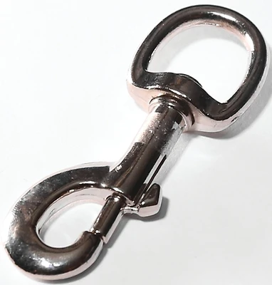 Baron 225-1/2 Nickel-Plated Steel Bolt Snap, 1/2 In. X 3-1/4 In.