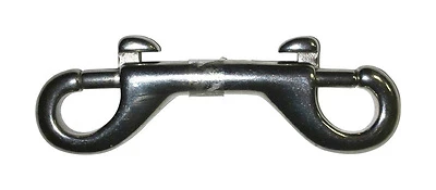 Baron 162Z Chain Snap, 5/8 In. x 4 In., Bronze, Nickel-Plated, 60 Lb