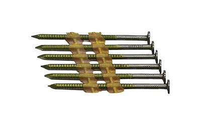 Grip-rite Pro-fit 3 In. X 0.120 In. 22 Deg Ring Shank Plastic Strip Framing Nails 2000 Pk