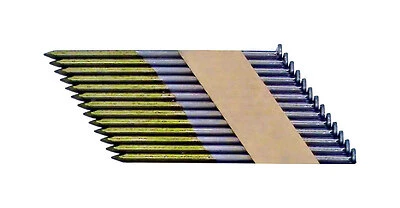 3-1/4 In. X 0.120 In. 30 Degree Hot Dipped Galvanized Framing Nails 2000 Pk
