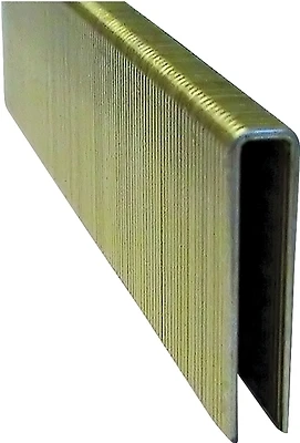 1/4 In. X 1-1/2 In. 18 Gauge Electro Galvanized Narrow Crown Staples 1000 Pk