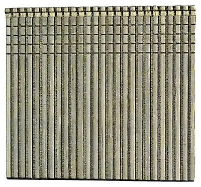 2 In. 18 Gauge Electro Galvanized Brad Nails 1000 Pk - Smooth Shank