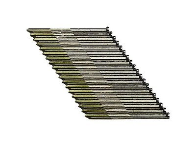 2-1/2 In. 15 Gauge 33 Degree Angled Finish Nails 4000 Pk - Electro Galvanized