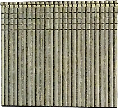 1-3/4 In. 18 Gauge Electro Galvanized Brad Nails 5000 Pk Smooth Shank