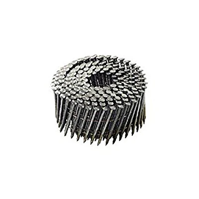 Pro-fit 3-1/4 In. .131 Ga. Wire Coil Framing Nails 15 Deg Smooth Shank 2500 Pk