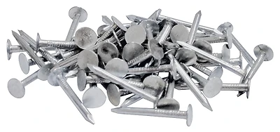 Pro-Fit 0069078 3D Roofing Nail, 1-1/4 In., 11 Gauge, Galvanized, 1 Lb