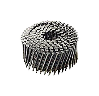 Pro-fit 3 In. .131 Ga. 28 Deg Smooth Shank Straight Coil Framing Nails 2500 Pk