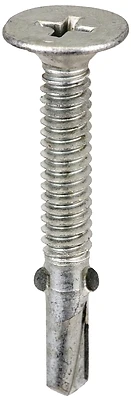 S-wm101716g250 Self-tapping Screws, #10-24 X 1-7/16 In, 250 Pk, Galvanized