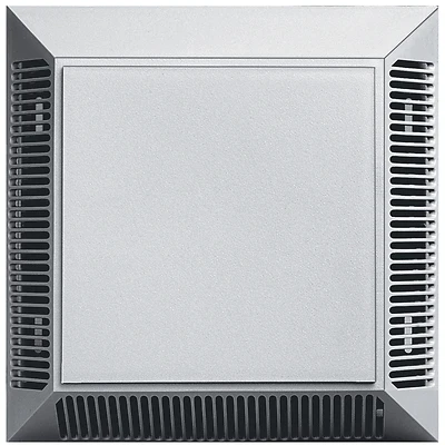 7.5 In. H X 7.5 In. W White Vinyl Foundation Vent For Exhaust And Intake