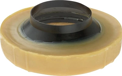 Harvey's 001005-24 No-Seep Wax Ring, Polyethylene, 3 In. and 4 In.