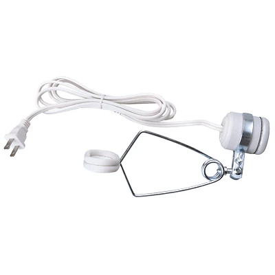 150w Brooder Clamp Light With 6ft Cord And Porcelain Socket