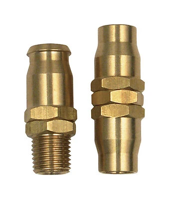 Prozhoze Air Hose Repair Kit 1/4 In. 2 Piece Set