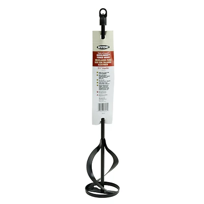 Mudslinger 3-1/4 In. W X 16 In. L Steel Paint Mixer For 5 Gallon Containers