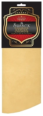 Sm Arnold 85-125 Chamois Cloth, Leather, 2.5 Sq. Ft.