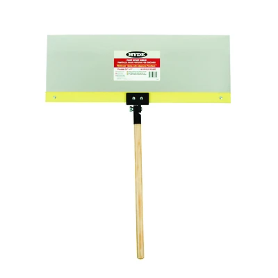 Hyde 28010 Proshield Flexible Aluminum Paint Spray Shield, 24 x 9 In.