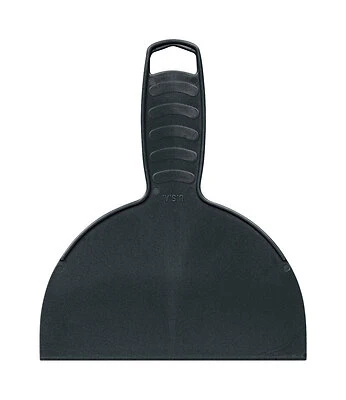 Hyde 05550 Putty Knife, 6 In. Polypropylene Blade, Reinforced Handle