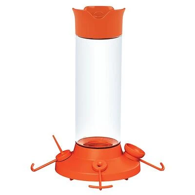 Perky-Pet 209BO-4 Fruit Trio Oriole Nectar Feeder, 30 Oz, 4-Port