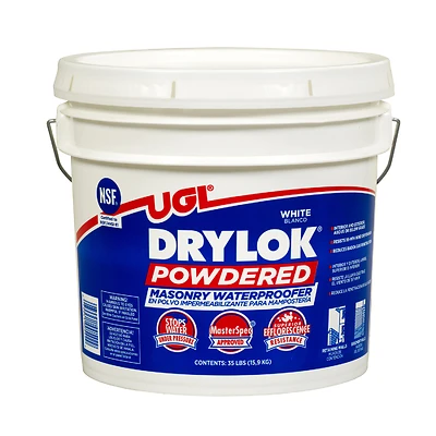 White Masonry Waterproof Sealer 35 Lb - Low Voc, Indoor/outdoor Use