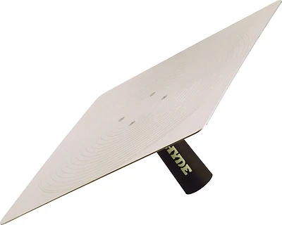 Hyde MaxxGrip Pro 09073 Aluminum Hawk, 13 In. Blade, Rubber Handle