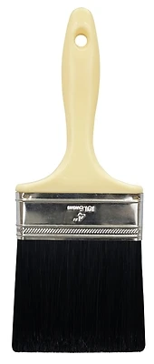 Or 3175 0400 4-inch Polyester Paint Brush With Double Thick Handle, 12 Pk