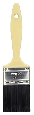 Or 110020 0200 Flat Paint Brush, 2 In, 36 Pk, 100% Polyester Filament