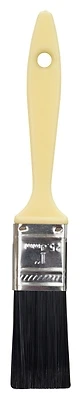 Or 110010 0100 Flat Paint Brush, 1 In, 36 Pk, 100% Polyester Filament