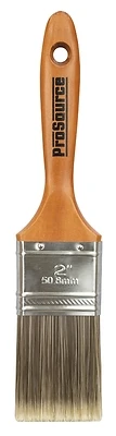 ProSource OR 1172 0200 Flat Polyester Paint Brush, 2 In.