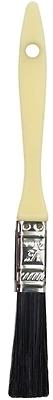 Or 1100050 0050 Flat Paint Brush, 1/2 In, 36 Pk, 100% Polyester Filament