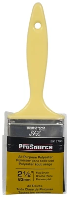 Flat Paint Brush 2.5 Inch, Model Or 110025 0250 For Crafts And Touch Ups
