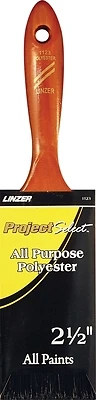 Project Select 2-1/2 In. Flat Paint Brush For Latex Paints