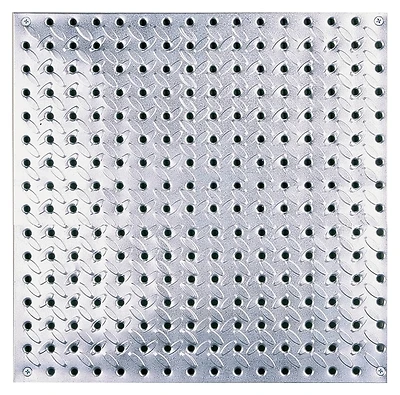 John Sterling 16 In. H X 16 In. W X 16 In. D Platinum Steel Shelf Board