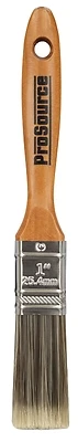 ProSource OR 1172 0100 Flat Blended Polyester Paint Brush, 1 In
