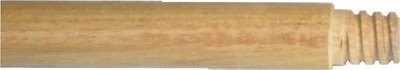 Birdwell 533-12 Hardwood Broom Handle, 15/16 In Dia, 60 In, Threaded