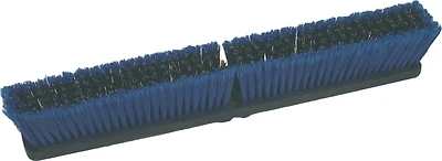 2028-12 Multi-surface Push Broom, 24 Inch, Threaded Handle, Stiff Bristles