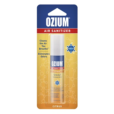 Ozium OZ-62 Citrus Air Sanitizer, 0.8 oz Aerosol