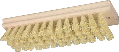 471-48 Tampico Scrubber Brush With Natural Bristles, 1 Ft Length