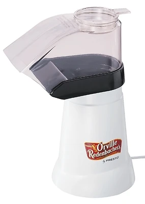 Presto Orville Redenbacher's 04821 Air Popcorn Machine, 18 Cup, White