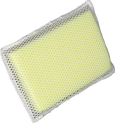 354-24 Jumbo Mesh Scouring Sponge, 6-1/4 In L X 4 In W X 3/4 In Thick