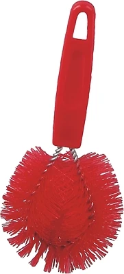 240-48 Vegetable And Dish Brush With Polypropylene Bristles And Handle