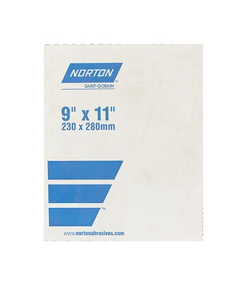 Norton Multisand 9 In. X 11 In. 600 Grit Very Fine Waterproof Sandpaper