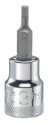 Dwmt 3mm Hex Bit Socket With Directtorque Technology