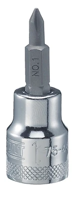 3/8 Inch Drive Phillips No.1 Bit Socket With Directtorque Technology