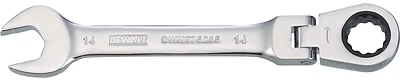 DeWalt DWMT75205OSP Ratcheting Combination Wrench, 14mm, 6-9/32 In